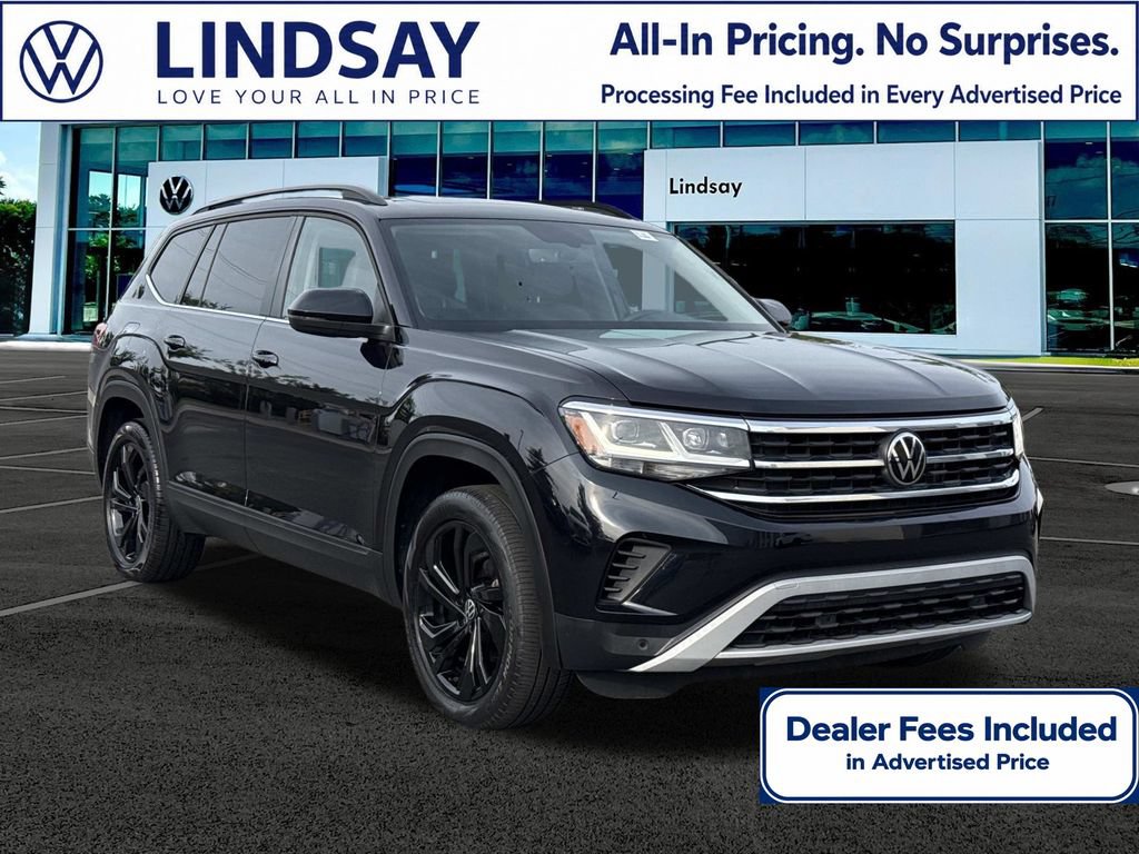 Used 2023 Volkswagen Atlas SE FWD image 1