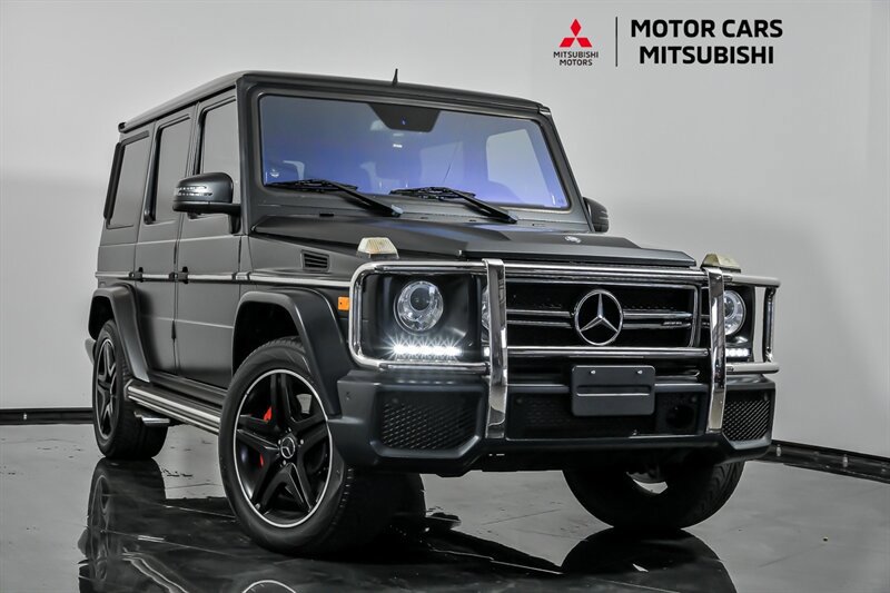 Used 2016 Mercedes-Benz G 63 AMG 4MATIC image 1