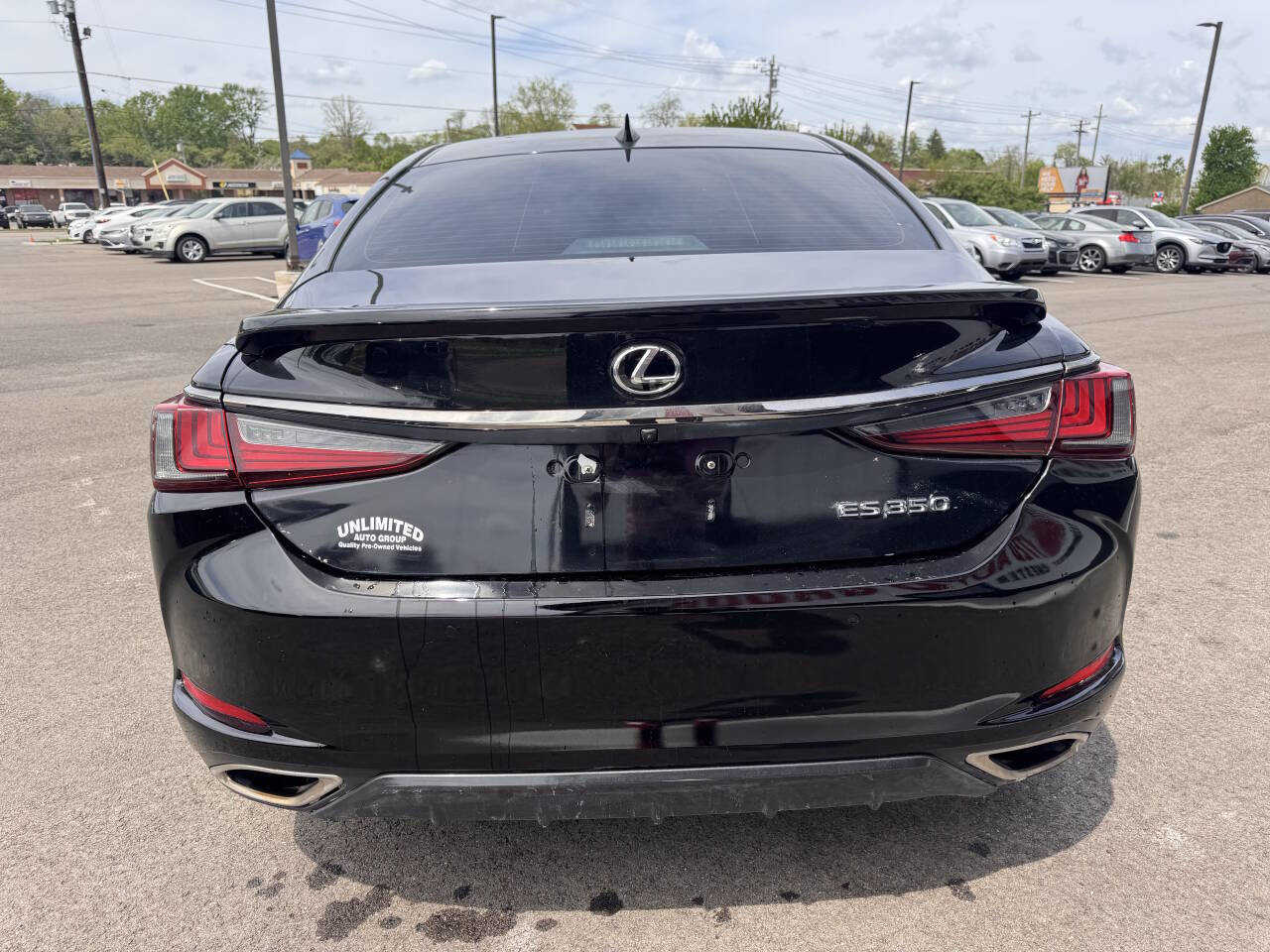 Used 2022 Lexus ES 350 F Sport FWD image 9