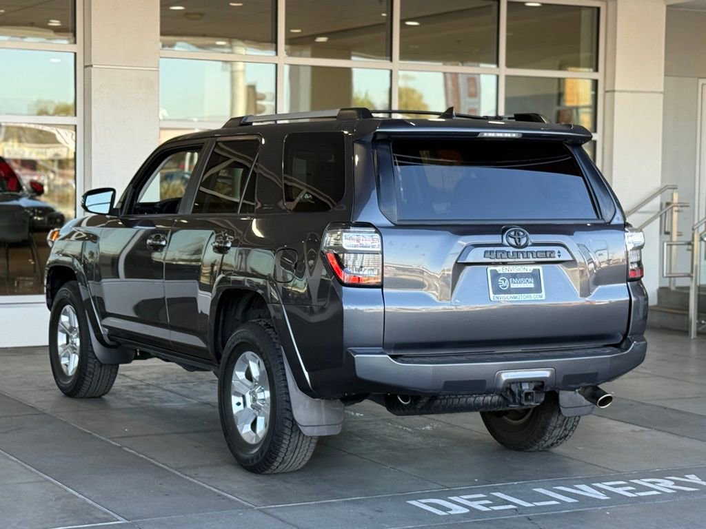 Certified 2022 Toyota 4Runner SR5 Premium w/ Moonroof Package image 10