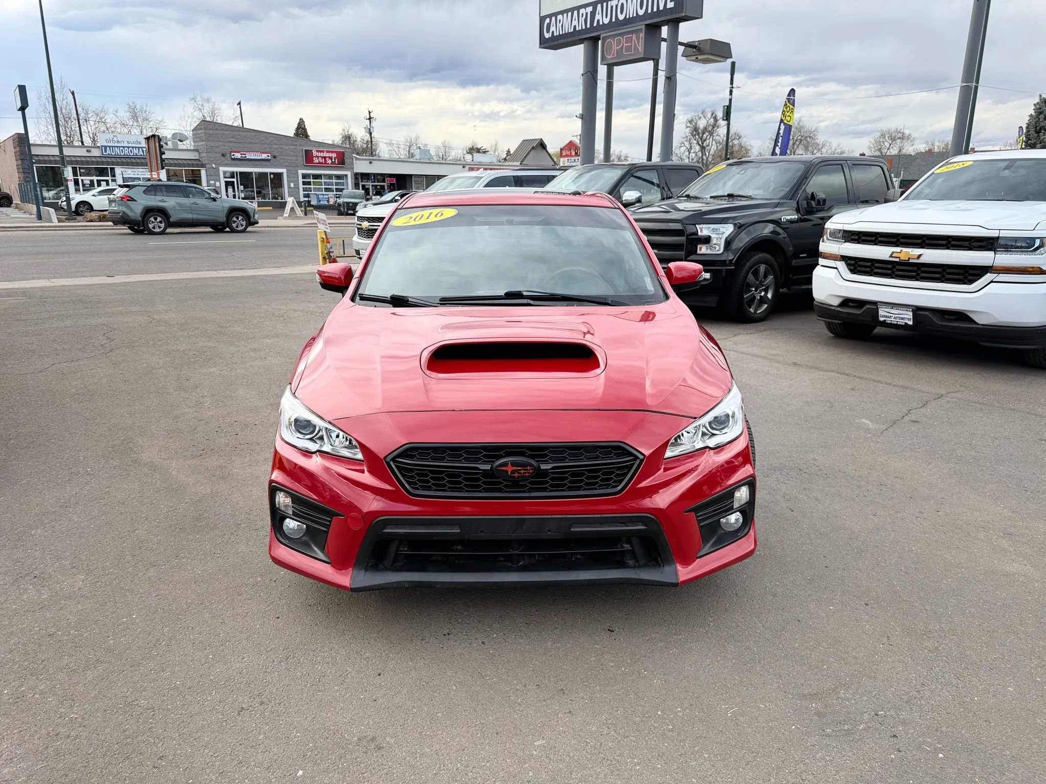 Used 2016 Subaru WRX STI Limited w/ Popular Package #1 image 4