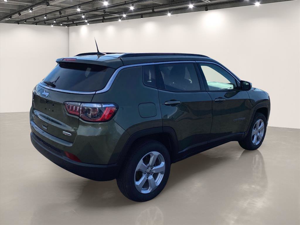 Used 2021 Jeep Compass Latitude w/ Convenience Group AWD/4WD image 7
