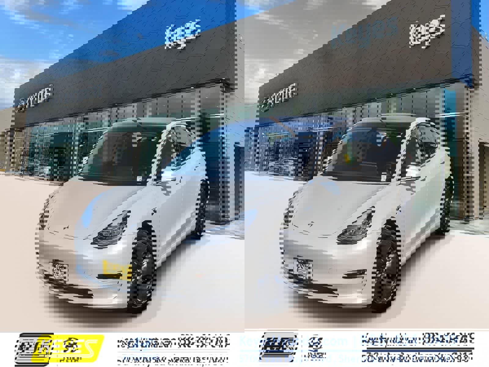 Used 2020 Tesla Model 3 Standard Range