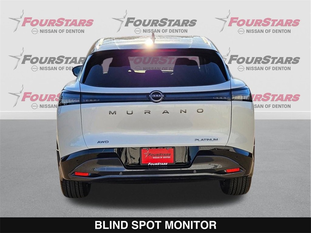 New 2026 Nissan Murano Platinum image 5