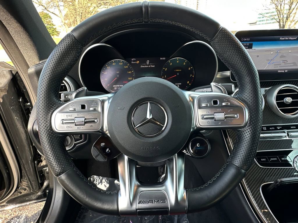Used 2022 Mercedes-Benz C 43 AMG 4MATIC Coupe image 29