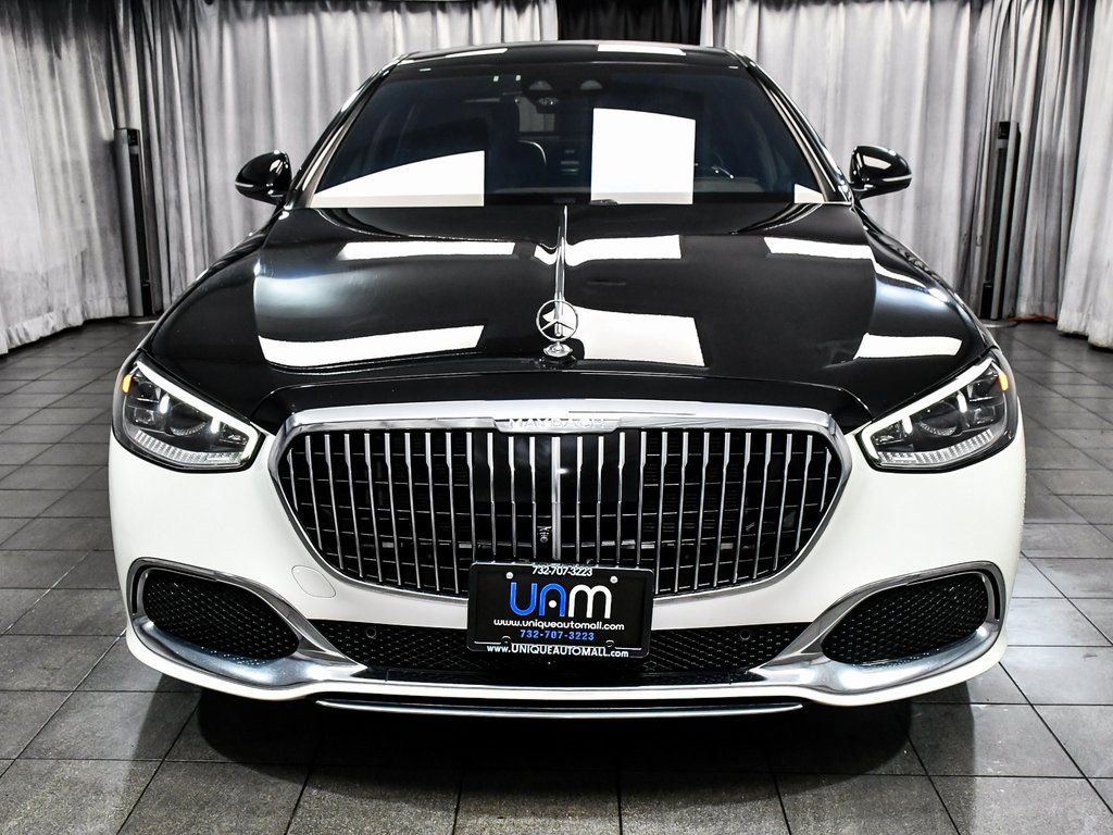 Used 2021 Mercedes-Benz Maybach S 580 4MATIC image 2