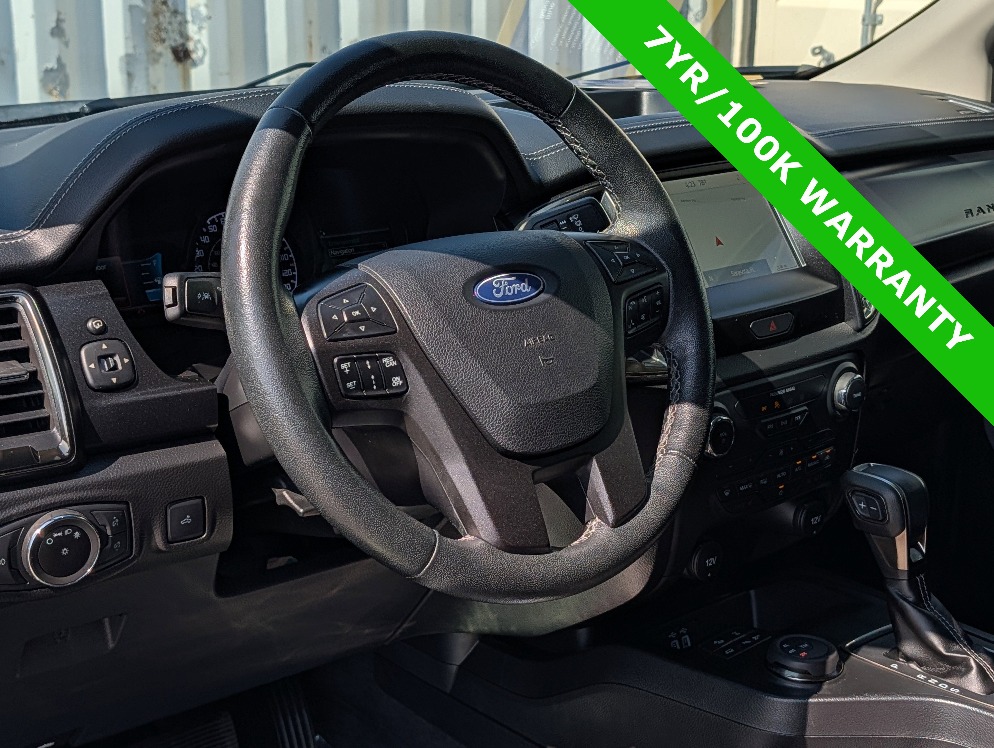 Certified 2023 Ford Ranger Lariat w/ Equipment Group 501A High AWD/4WD image 23