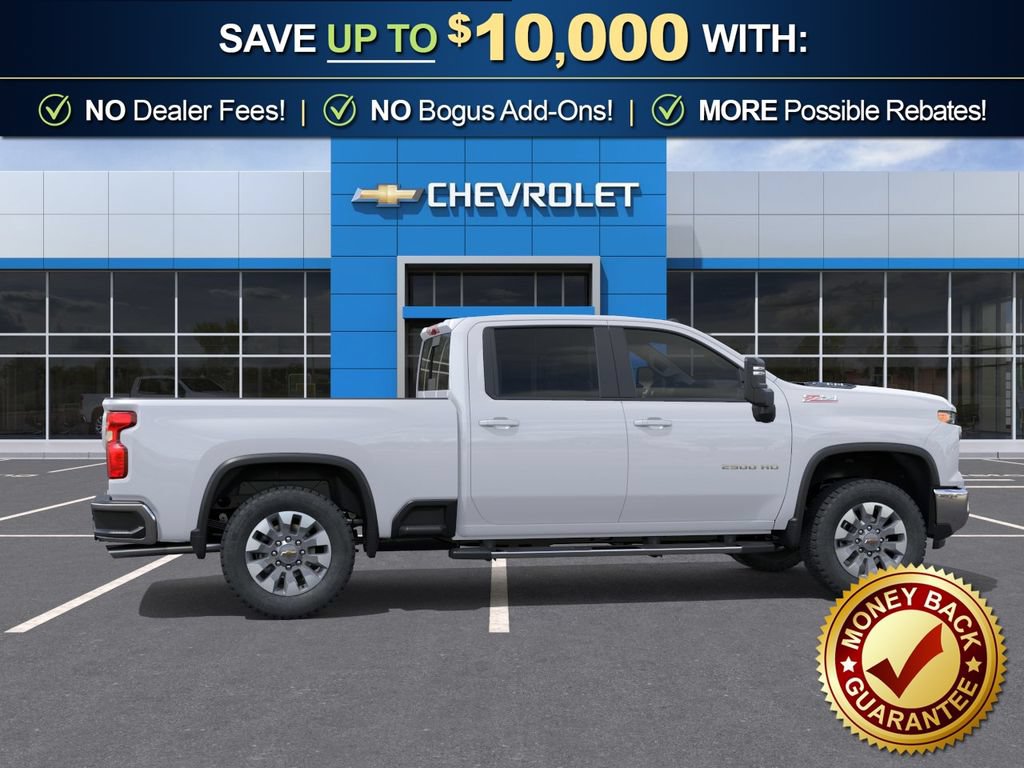 New 2026 Chevrolet Silverado 2500 LT w/ All Star Edition AWD/4WD image 7