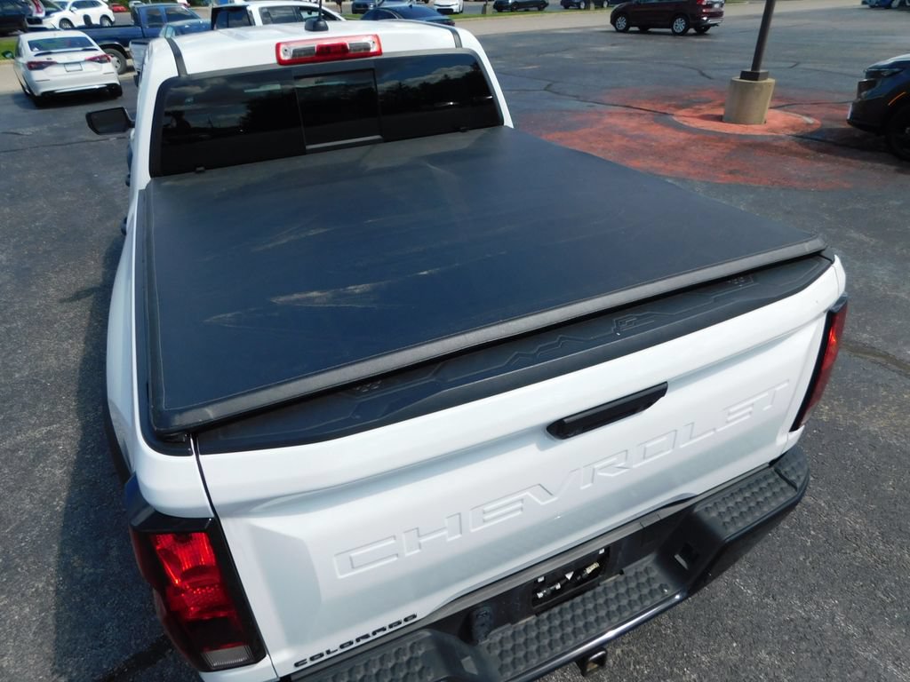 Used 2025 Chevrolet Colorado Trail Boss AWD/4WD image 8
