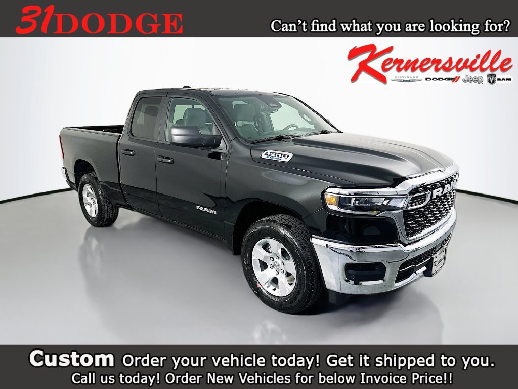 New 2026 RAM 1500 Tradesman AWD/4WD image 1