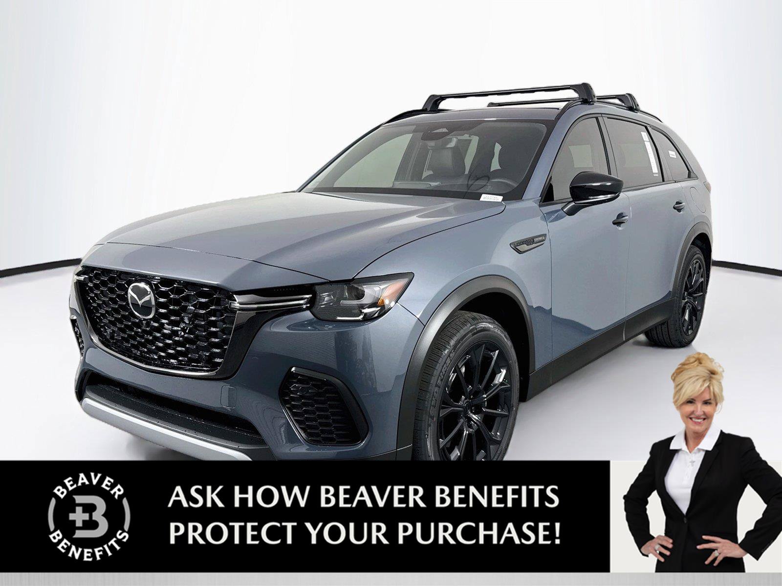 New 2026 MAZDA CX-70 3.3 Turbo w/ Premium Plus Pkg