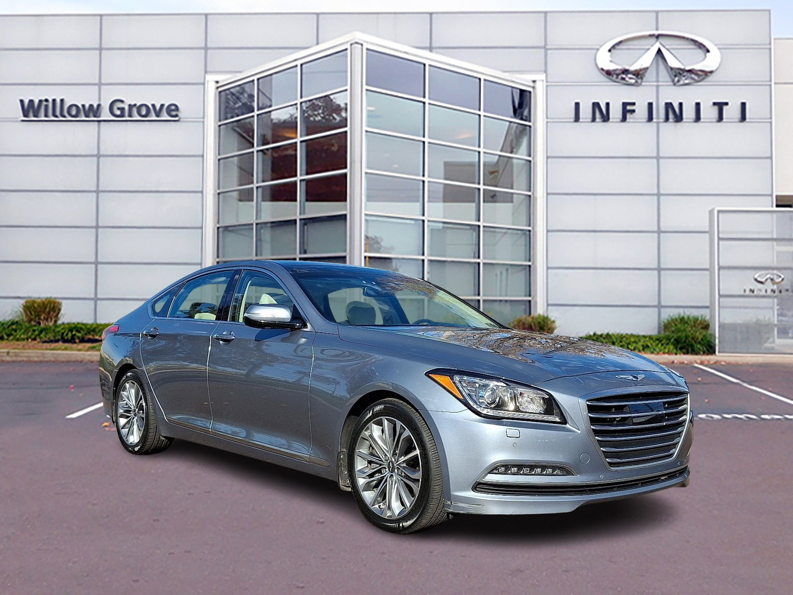 Used 2017 Genesis G80 3.8 w/ Option Group 03