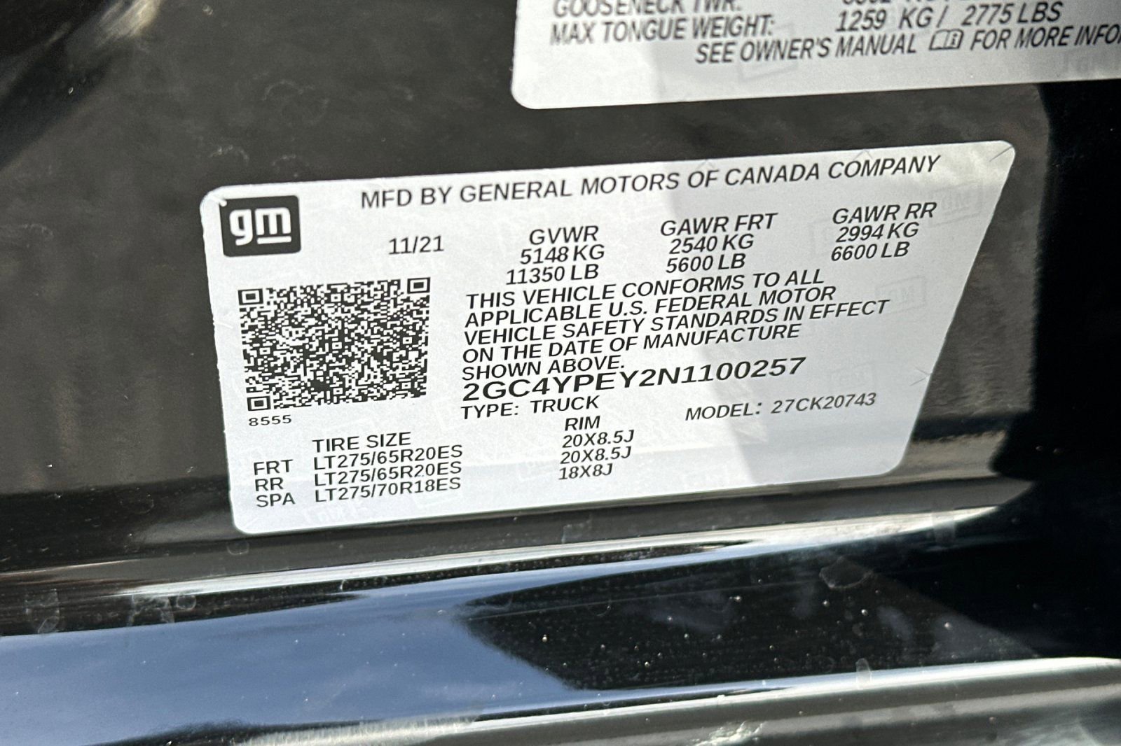 Used 2022 Chevrolet Silverado 2500 LTZ w/ LTZ Premium Package AWD/4WD image 34