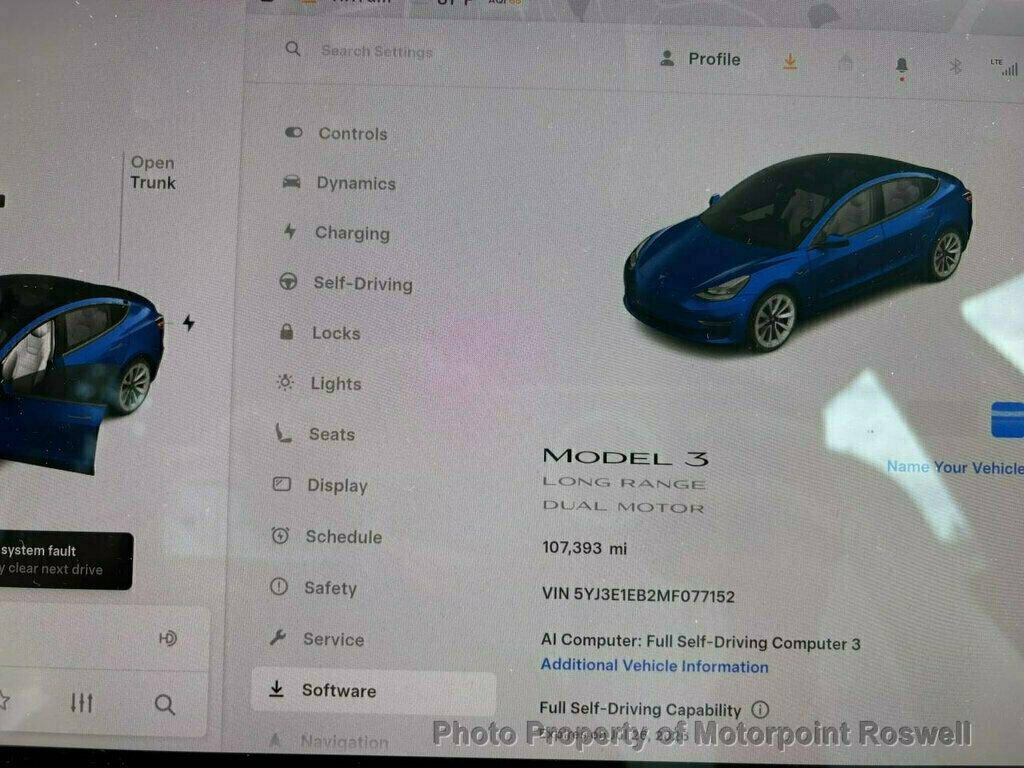 Used 2021 Tesla Model 3 Long Range AWD/4WD image 23