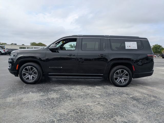 Used 2024 Jeep Wagoneer L Series II w/ Flexible Seating Group RWD image 4