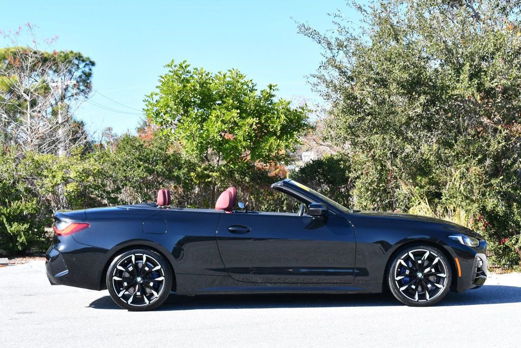 Used 2025 BMW 430i Convertible w/ M Sport Package image 38