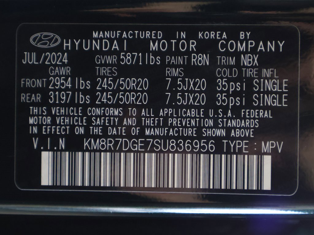 Used 2025 Hyundai Palisade Calligraphy image 58