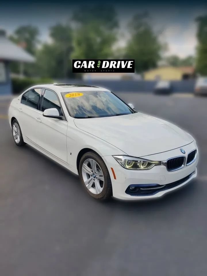 Used 2018 BMW 330e RWD image 4