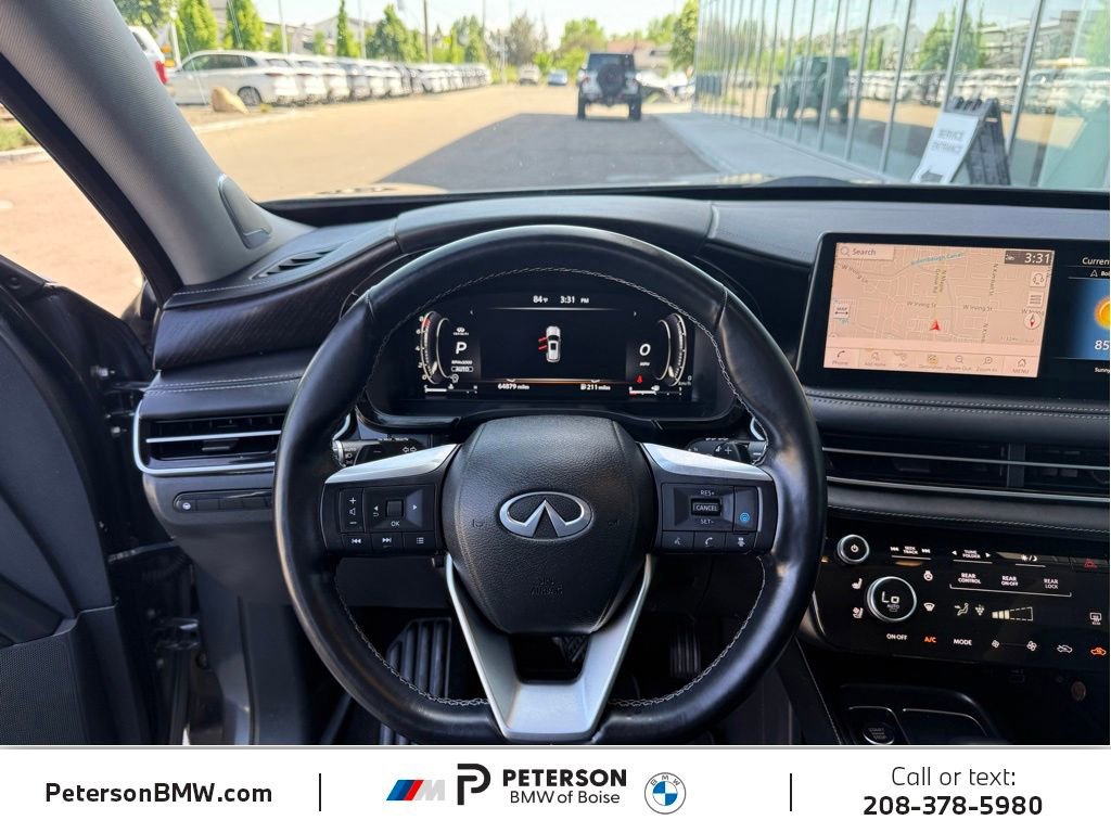 Used 2023 INFINITI QX60 Sensory w/ Cargo Package AWD/4WD image 18
