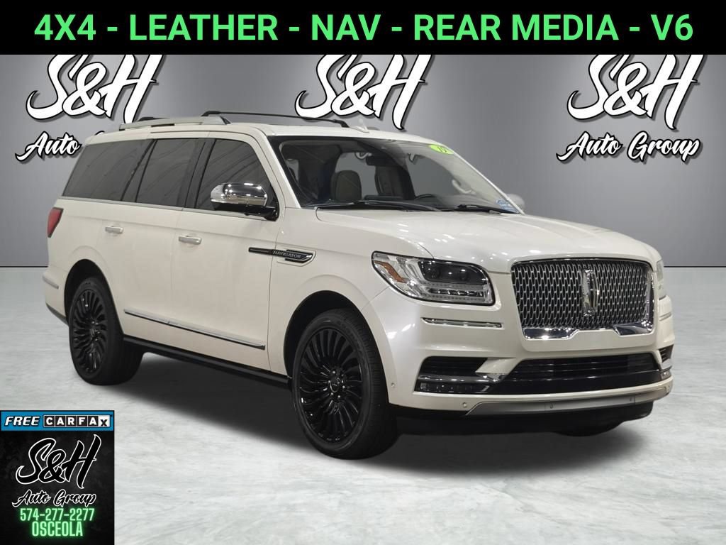 Used 2019 Lincoln Navigator Black Label w/ Cargo Package AWD/4WD image 1