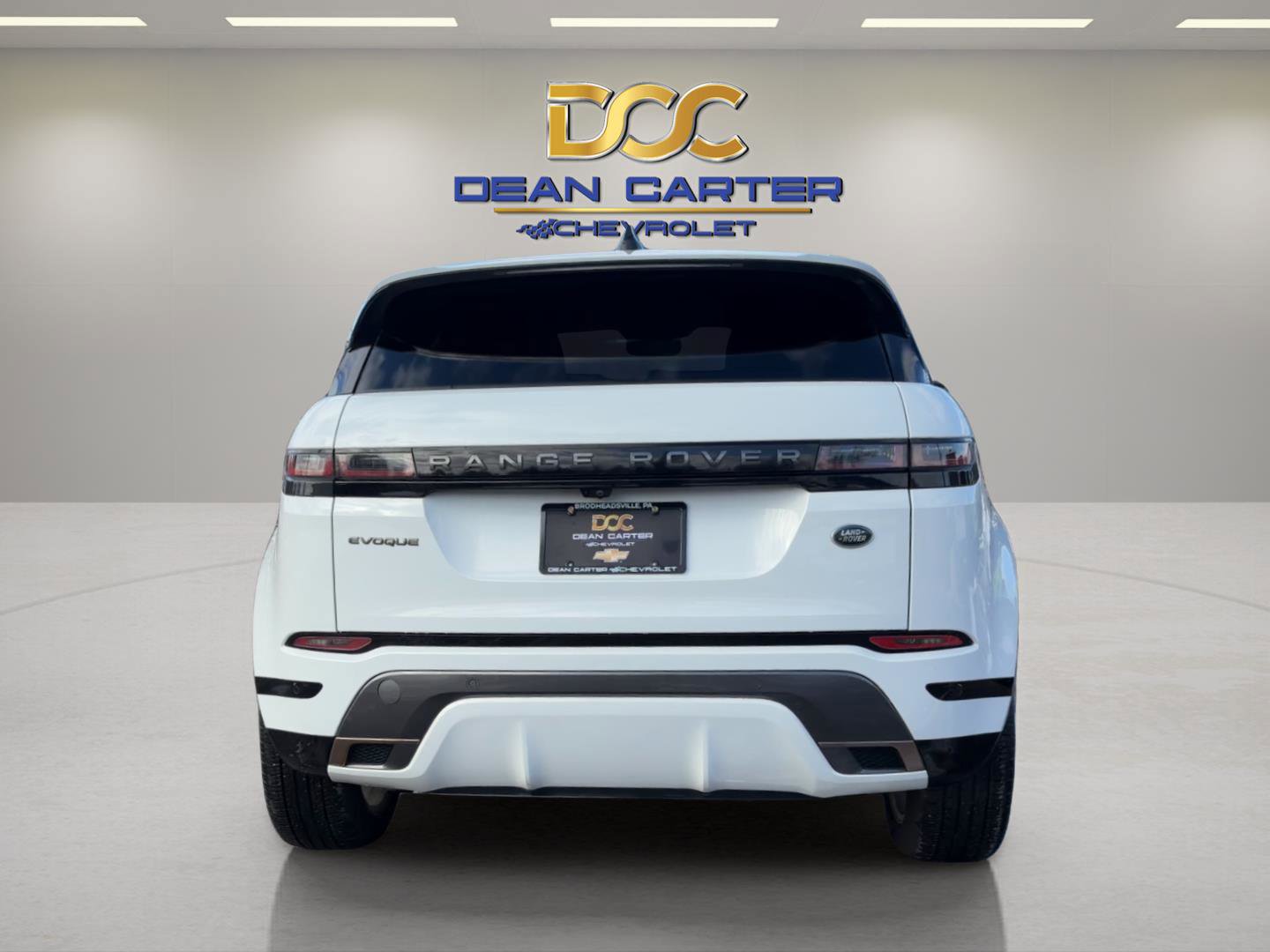 Used 2021 Land Rover Range Rover Evoque R-Dynamic S AWD/4WD image 4