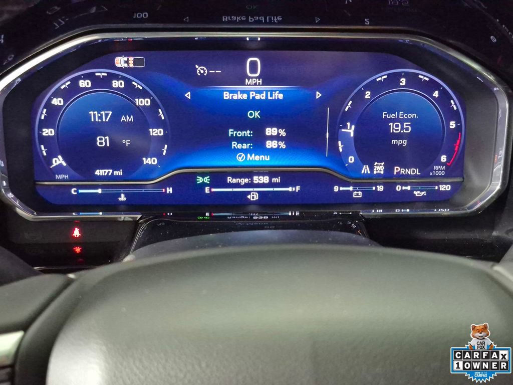 Certified 2024 Chevrolet Silverado 1500 LT AWD/4WD image 12