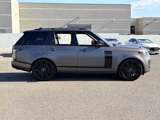 Used 2021 Land Rover Range Rover P525 Westminster Edition AWD/4WD image 27
