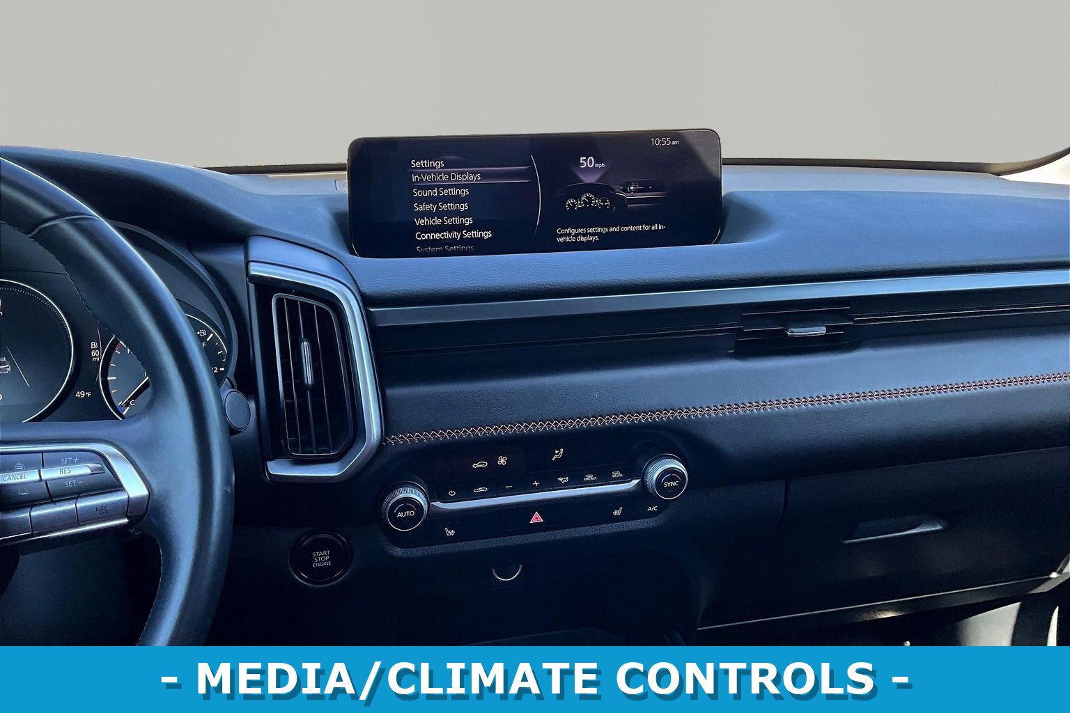 Used 2023 MAZDA CX-50 AWD 2.5 Turbo w/ Cargo Package image 9