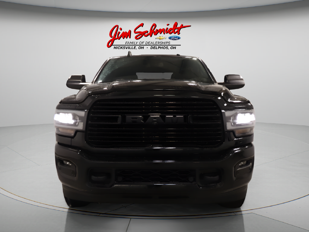 Used 2021 RAM 3500 Laramie w/ Night Edition AWD/4WD image 3
