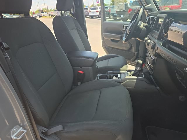 Used 2020 Jeep Wrangler Unlimited Sport AWD/4WD image 11