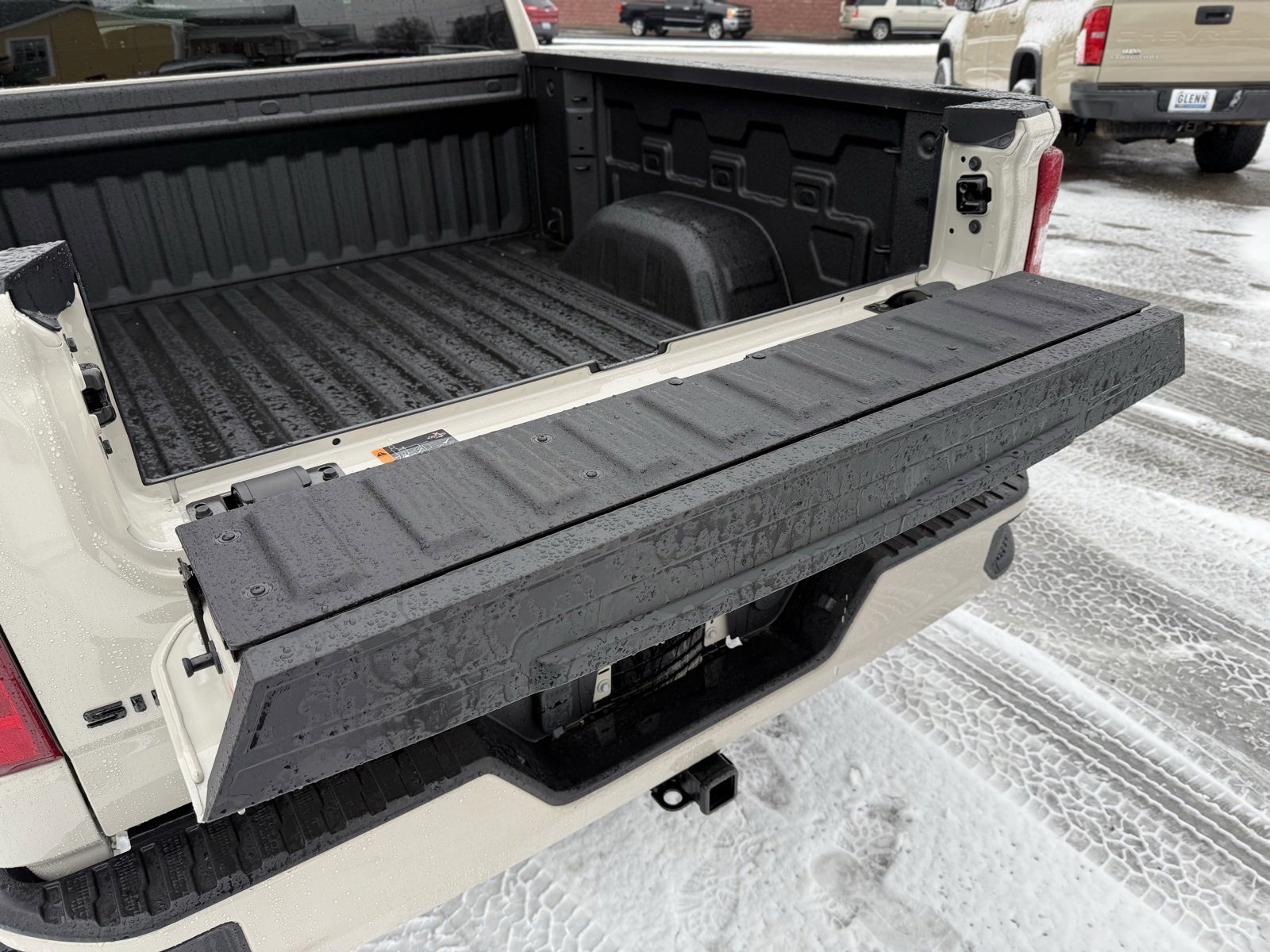 New 2026 Chevrolet Silverado 1500 Custom w/ Turbomax Blackout Package image 12