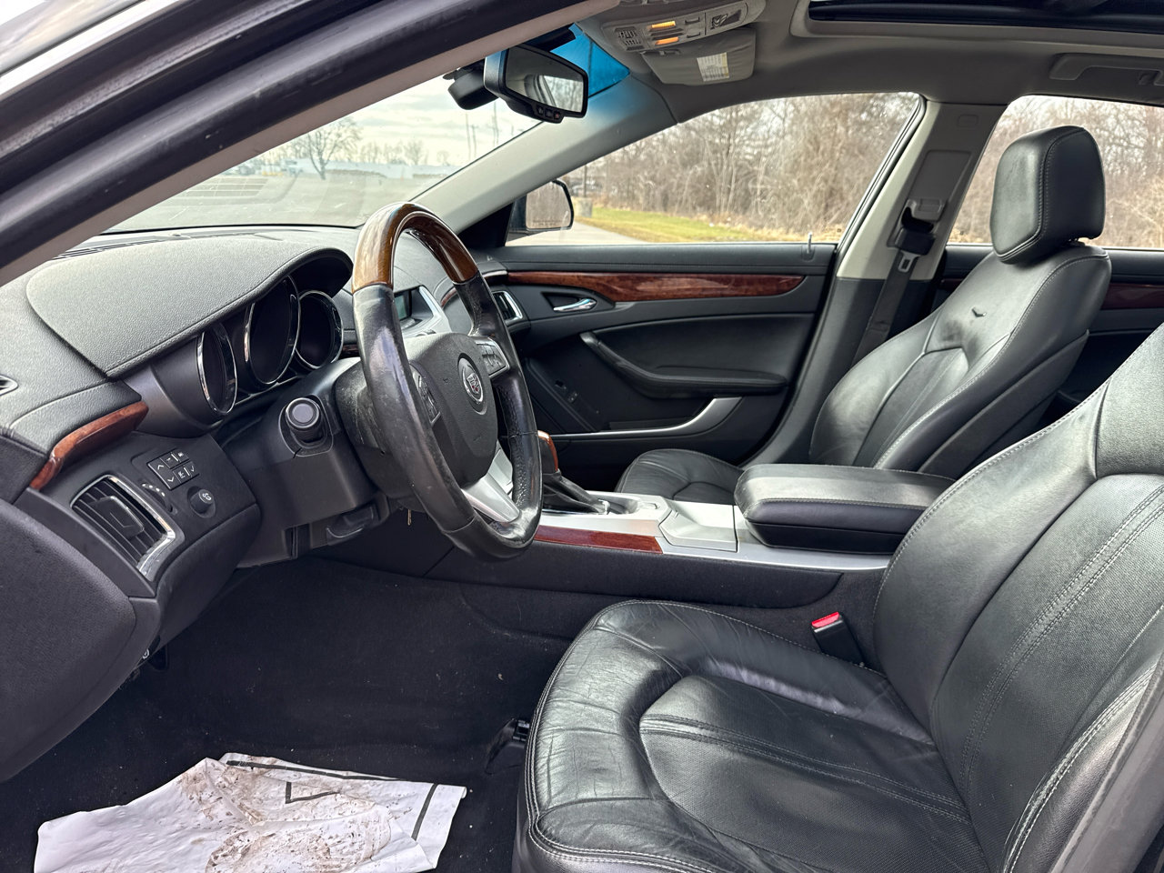 Used 2012 Cadillac CTS Luxury image 10