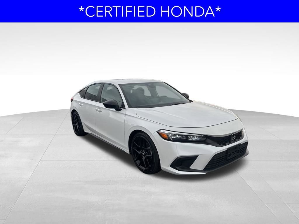 Certified 2023 Honda Civic Sport image 2