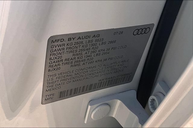 New 2026 Audi Q5 Premium Plus AWD/4WD image 35