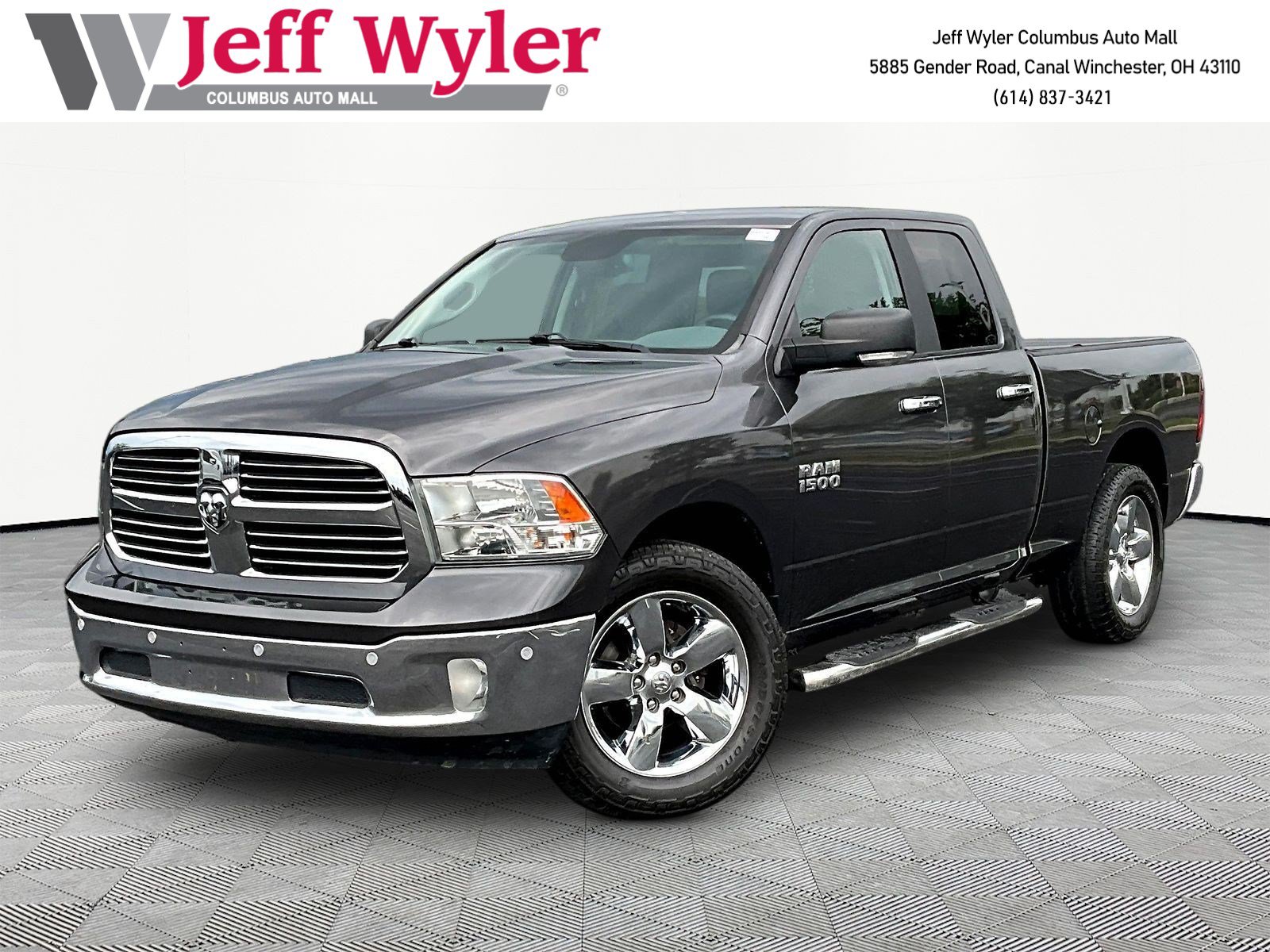 Used 2018 RAM 1500 Big Horn
