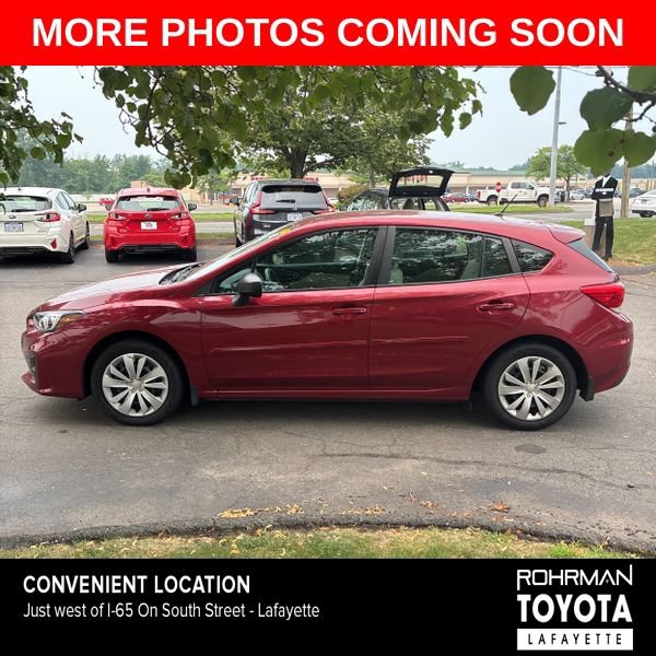 Used 2018 Subaru Impreza 2.0i AWD/4WD image 2