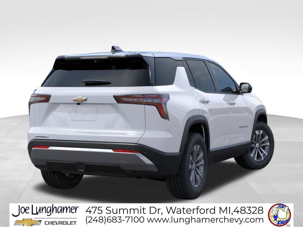 New 2026 Chevrolet Equinox LT w/ Safety and Technology Package FWD image 4