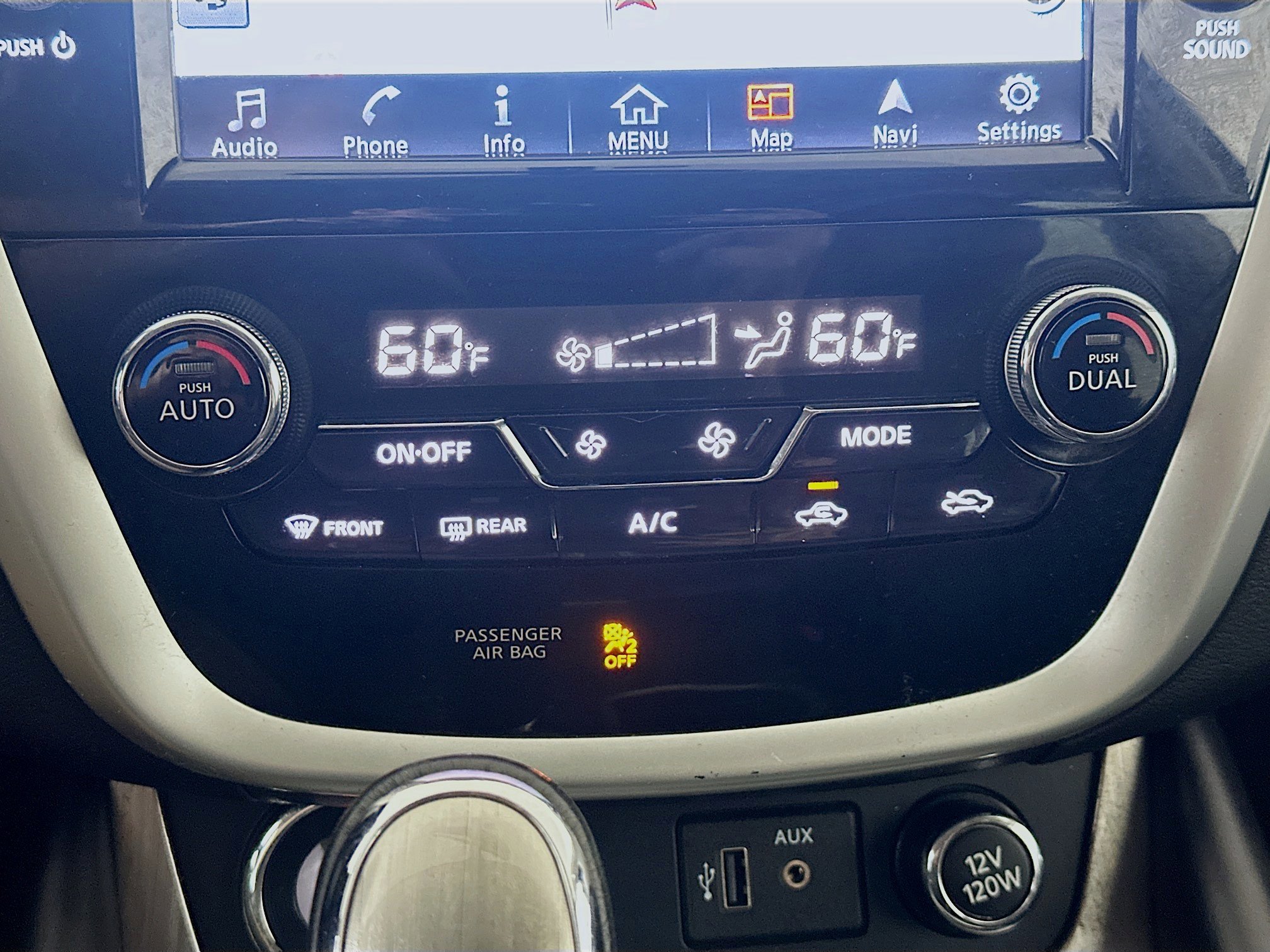 Used 2018 Nissan Murano Platinum w/ Cargo Package image 23