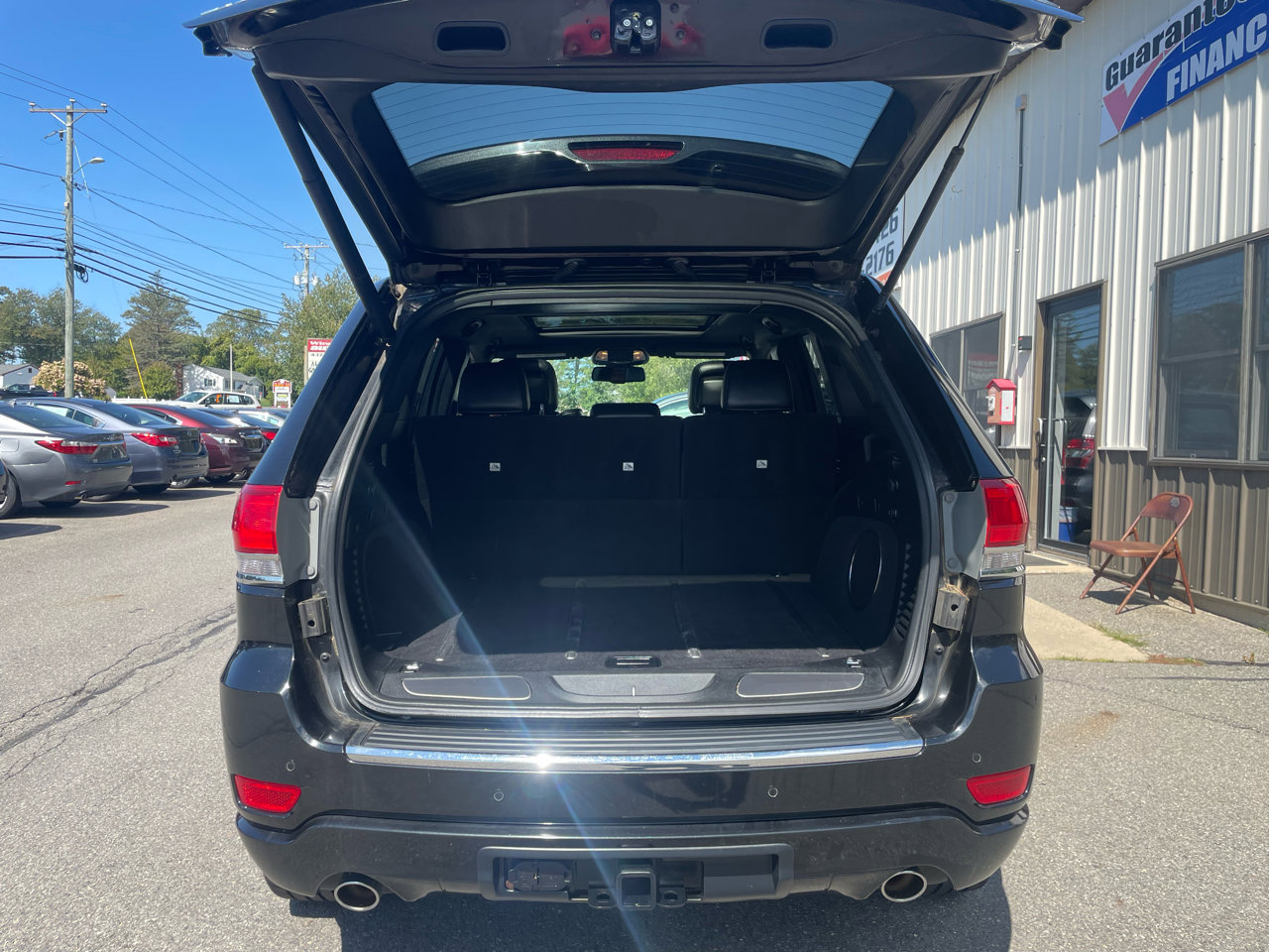 Used 2015 Jeep Grand Cherokee Overland image 8