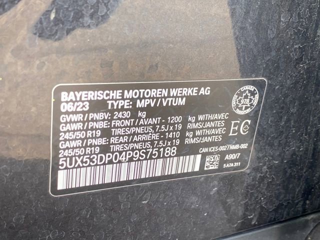 Used 2023 BMW X3 xDrive30i image 27