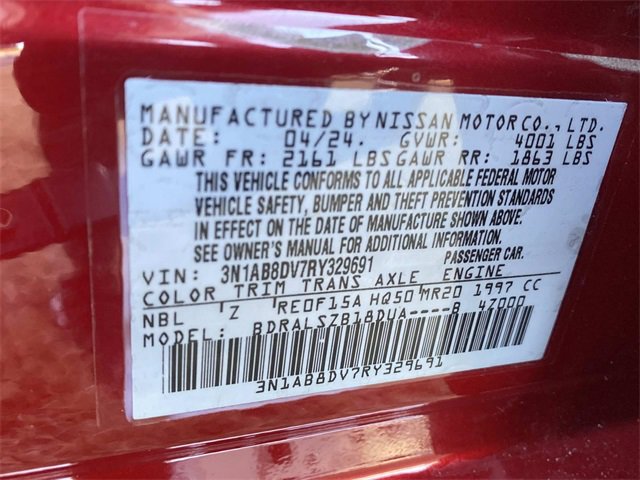 Used 2024 Nissan Sentra SR w/ SR Premium Package image 22