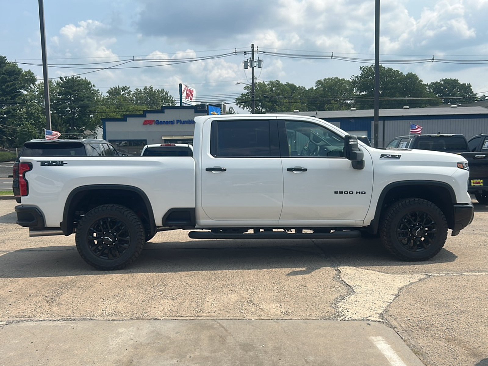 New 2026 Chevrolet Silverado 2500 LTZ w/ Trail Boss Package AWD/4WD image 6