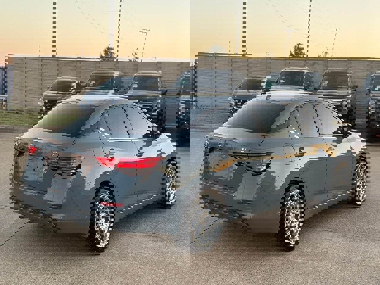 Certified 2024 Nissan Sentra SV w/ All-Weather Package image 7