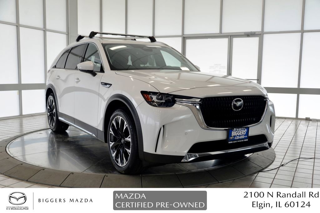 Certified 2024 MAZDA CX-90 Plug-In Hybrid w/ Premium Pkg