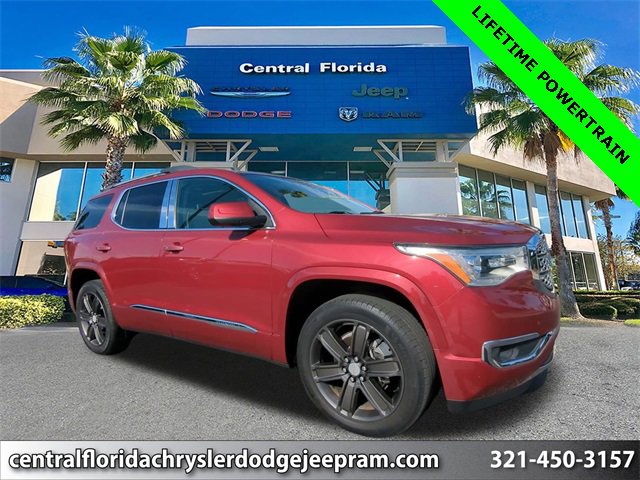 Used 2019 GMC Acadia Denali w/ Technology Package