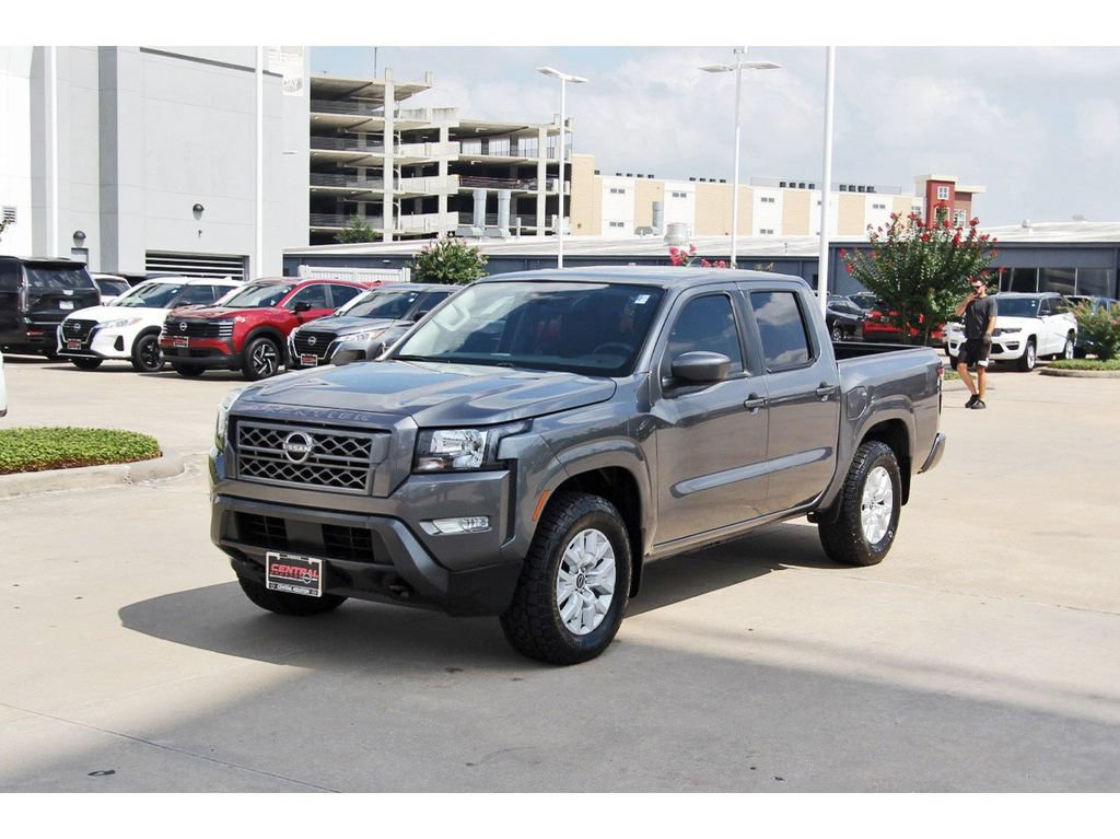 Used 2023 Nissan Frontier SV w/ SV Convenience Package AWD/4WD image 2
