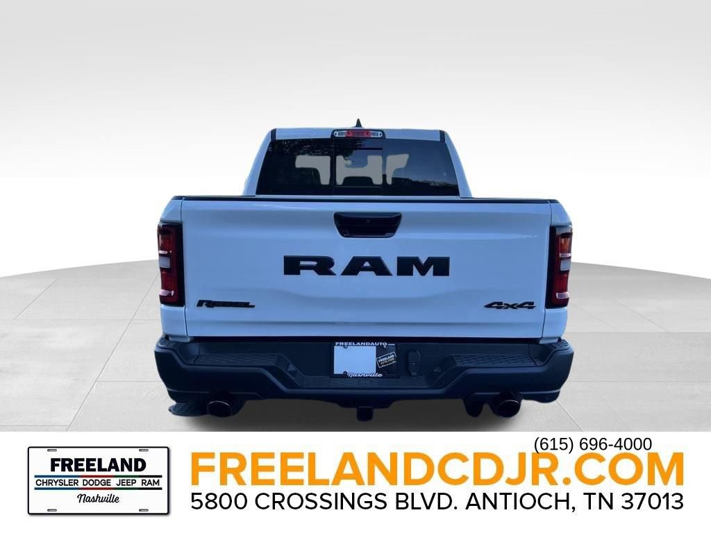 New 2026 RAM 1500 Rebel w/ Rebel Level 2 Equipment Group image 7