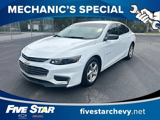 Used 2016 Chevrolet Malibu LS FWD image 1