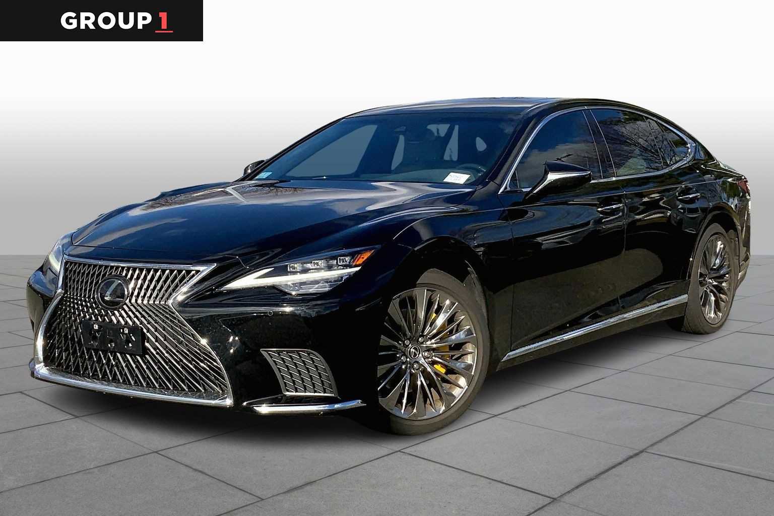 Certified 2021 Lexus LS 500 AWD video 1