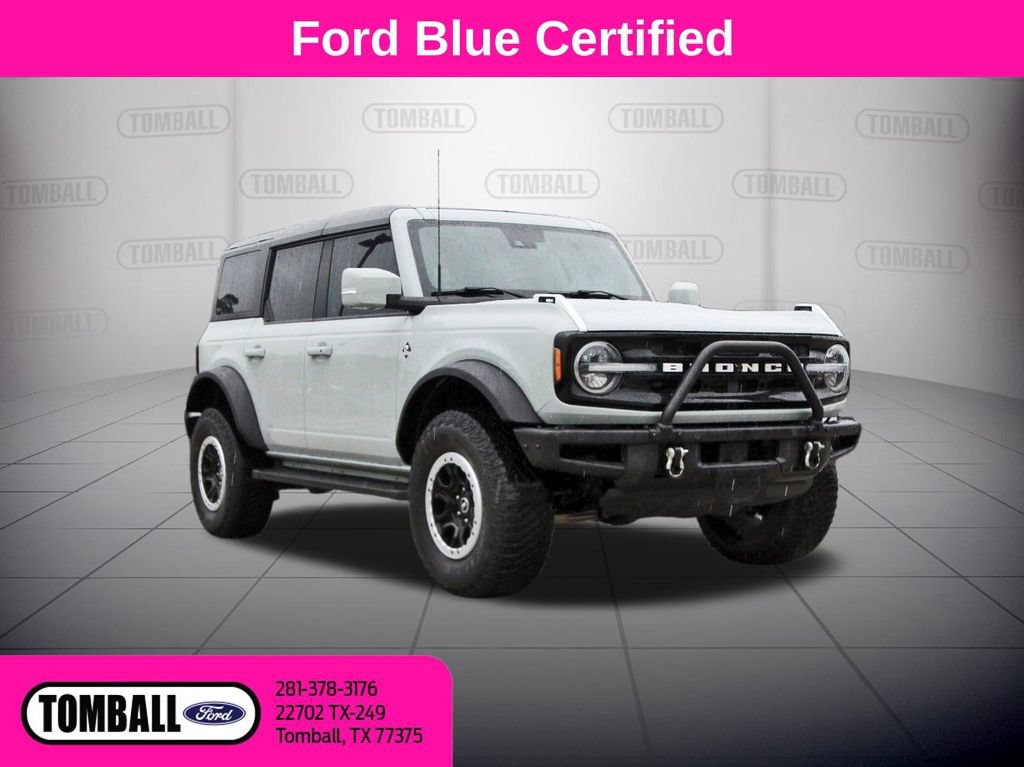 Certified 2022 Ford Bronco Outer Banks w/ Sasquatch Package AWD/4WD video 1